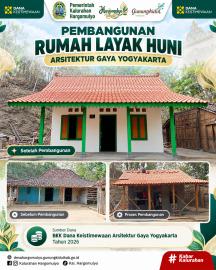 PEMBANGUNAN RUMAH LAYAK HUNI MELALUI BKK DANA KEISTIMEWAAN ARSITEKTUR GAYA YOGYAKARTA